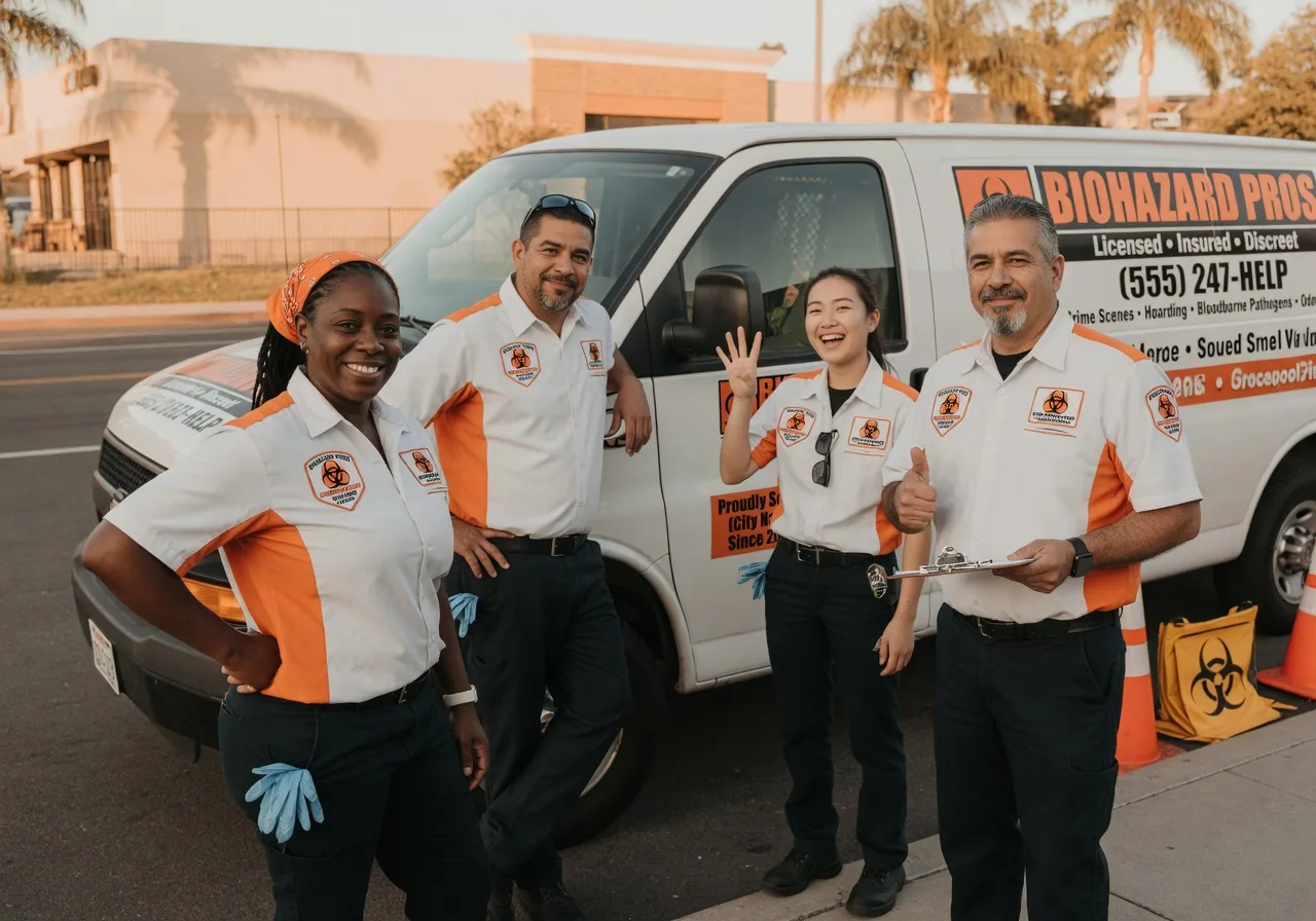 Biohazard Cleanup company in Alleyton, TX